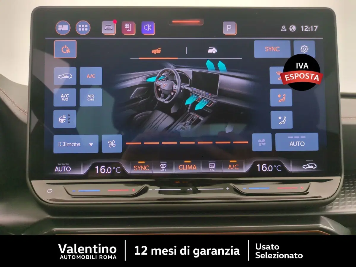 Cupra Formentor usata a Roma (17)