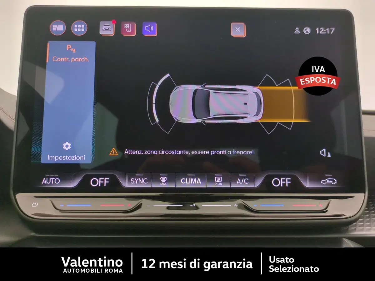 Cupra Formentor usata a Roma (18)