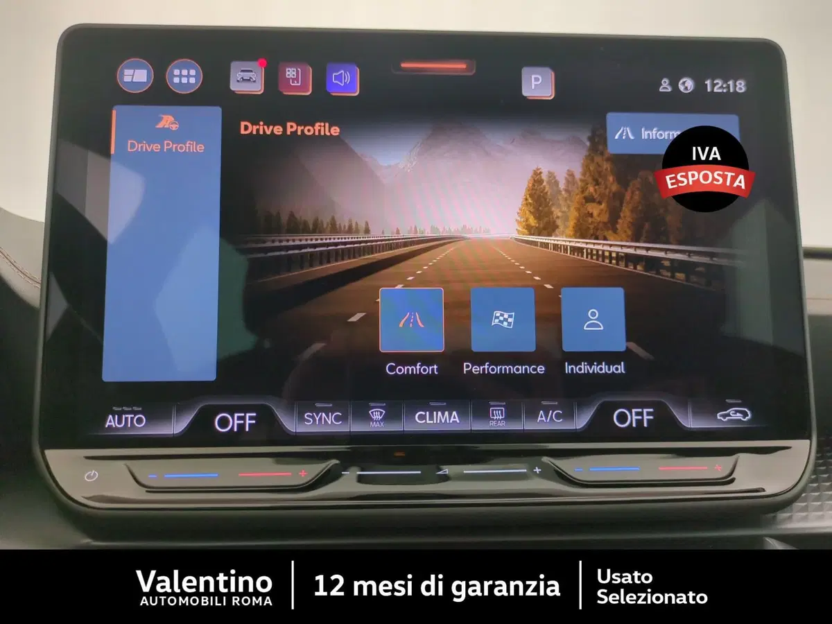Cupra Formentor usata a Roma (19)