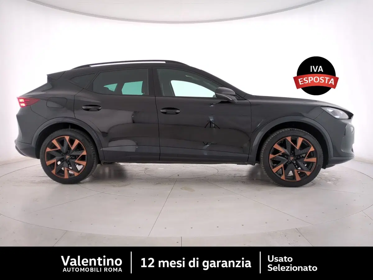Cupra Formentor usata a Roma (2)