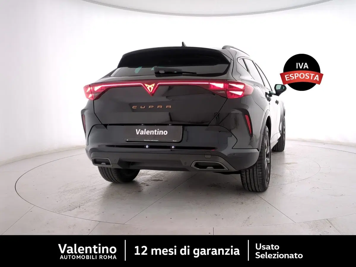 Cupra Formentor usata a Roma (3)
