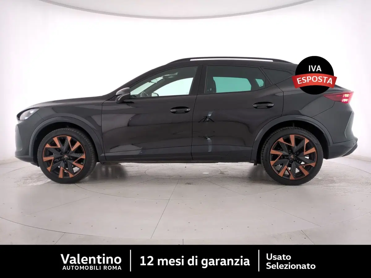 Cupra Formentor usata a Roma (4)
