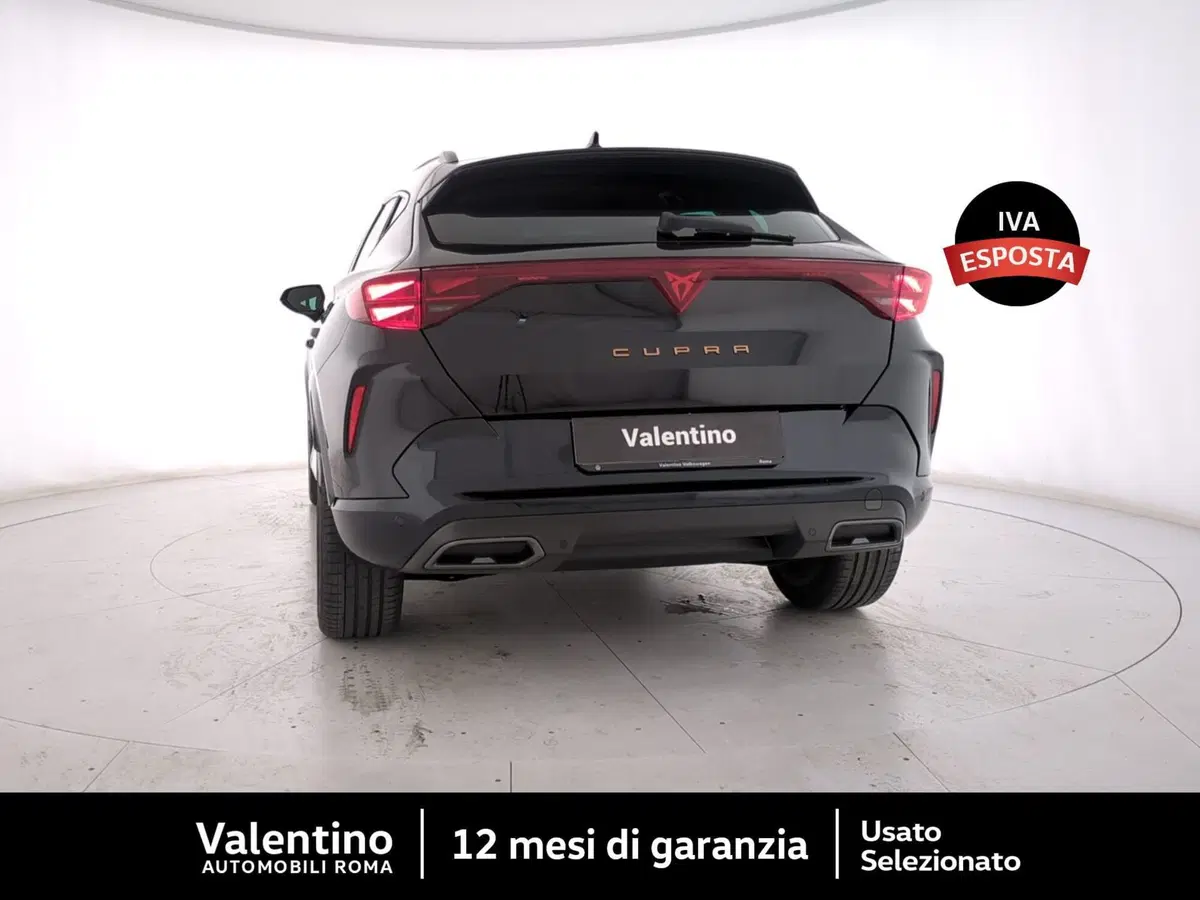 Cupra Formentor usata a Roma (5)
