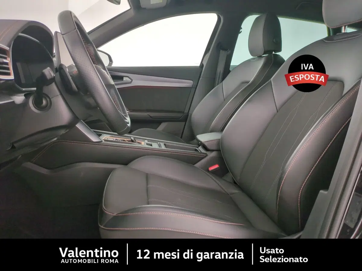 Cupra Formentor usata a Roma (6)