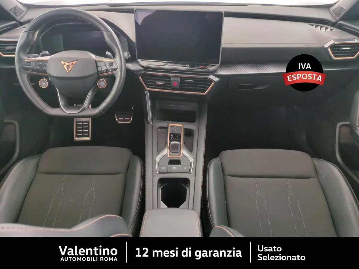 Cupra Formentor usata a Roma (7)