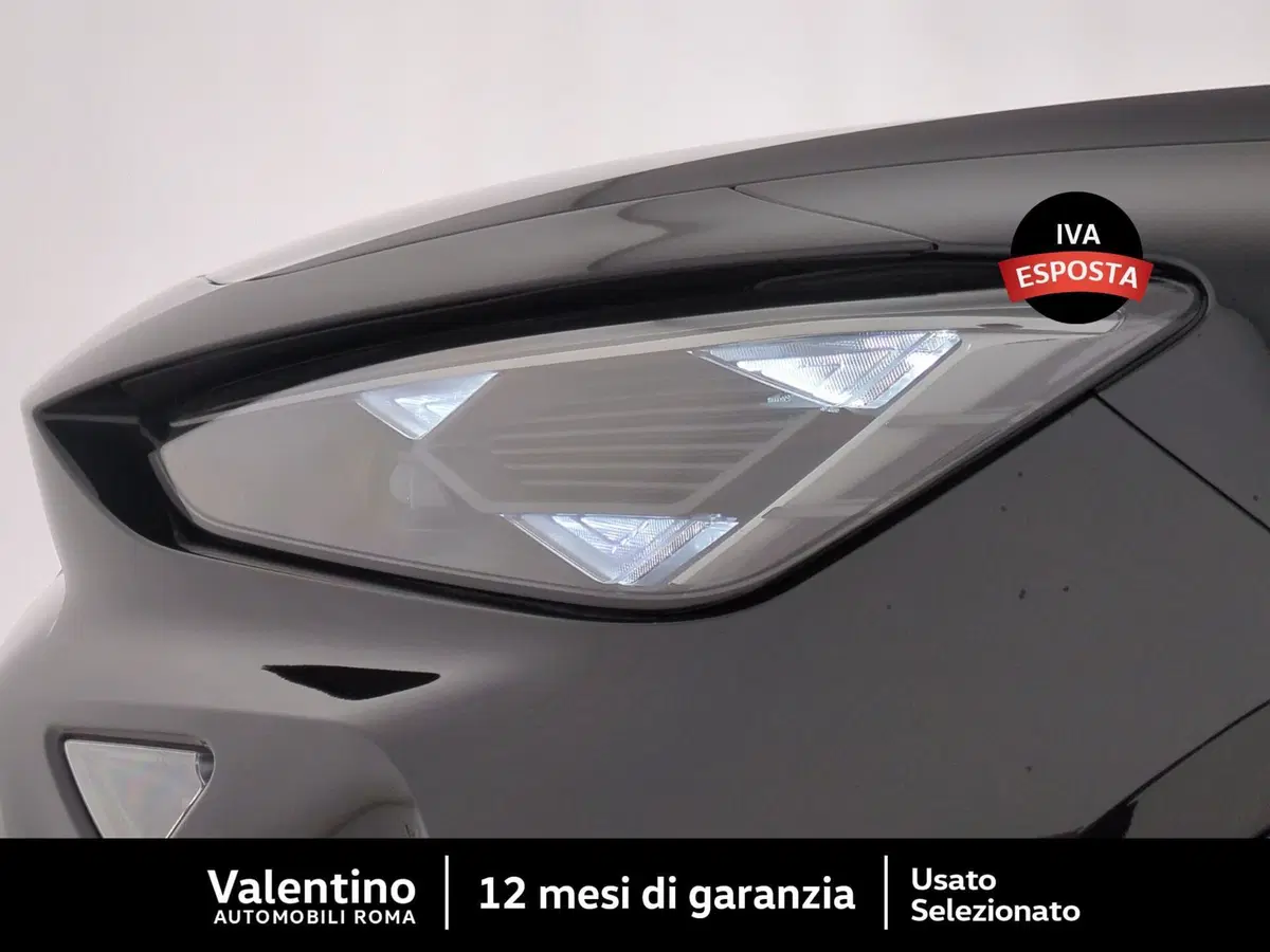 Cupra Formentor usata a Roma (8)