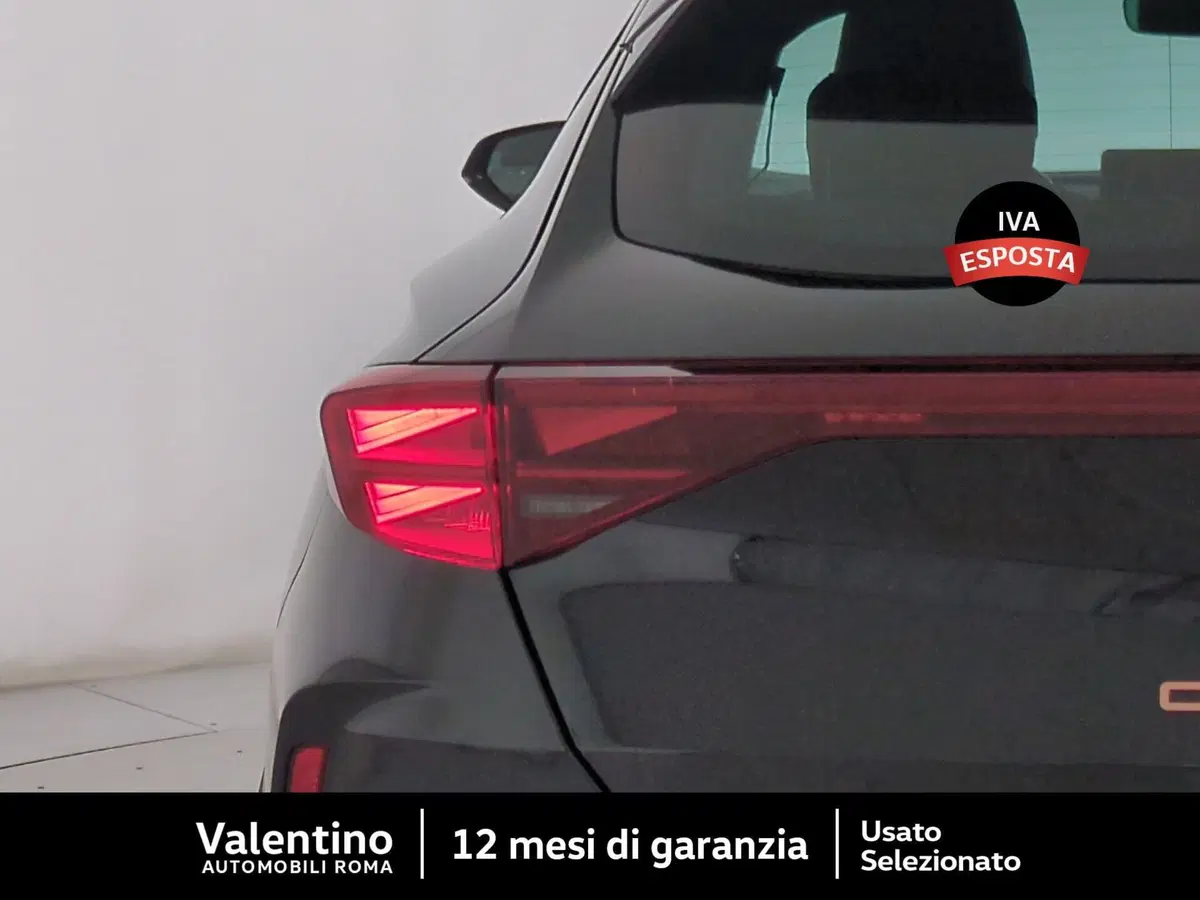 Cupra Formentor usata a Roma (9)