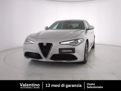 Alfa Romeo Giulia 2.2 Turbodiesel 160 CV AT8 Rosso Edizione del 2022 usata a Roma