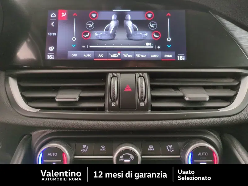 Alfa Romeo Giulia usata a Roma (17)