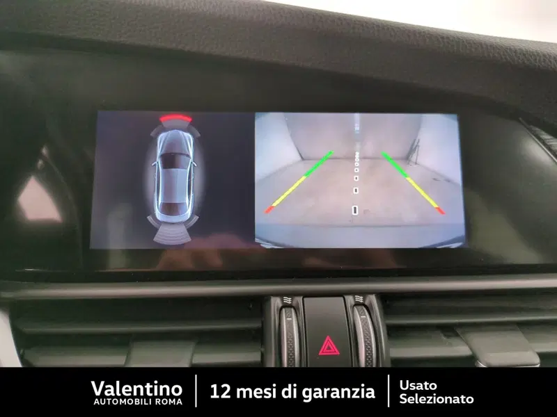 Alfa Romeo Giulia usata a Roma (18)