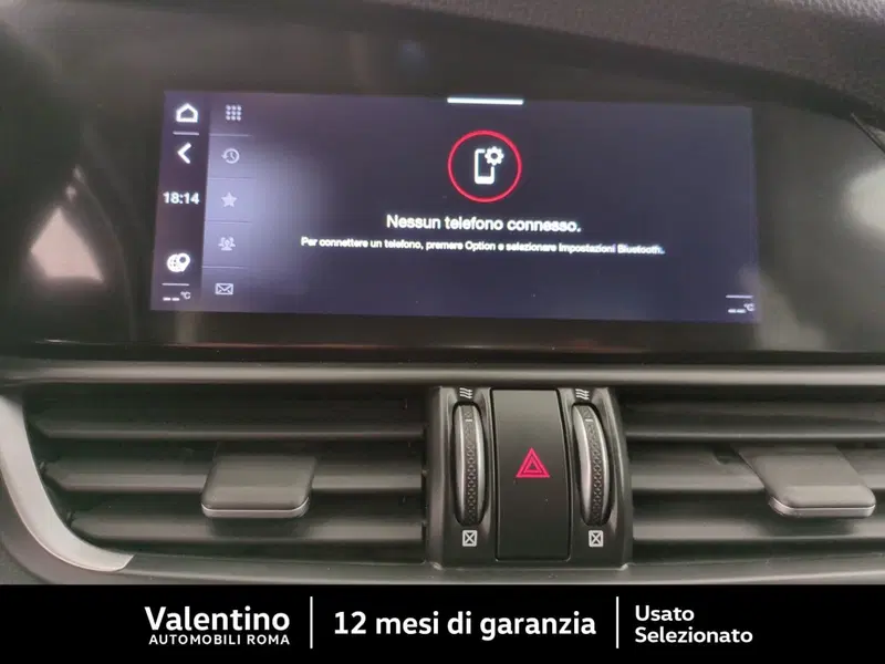 Alfa Romeo Giulia usata a Roma (19)