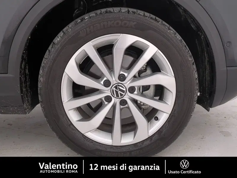 Volkswagen T-Roc usata a Roma (11)