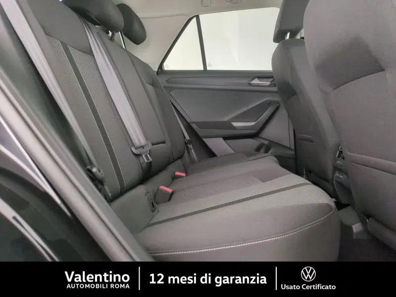 Volkswagen T-Roc usata a Roma (12)