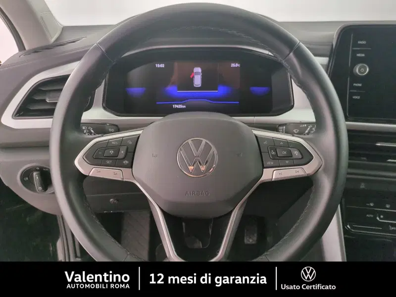 Volkswagen T-Roc usata a Roma (14)