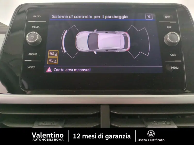 Volkswagen T-Roc usata a Roma (18)