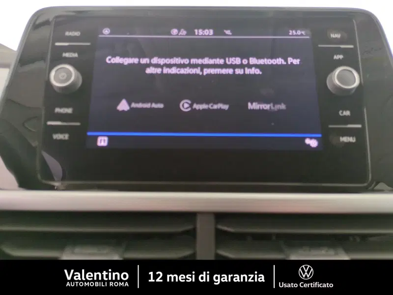Volkswagen T-Roc usata a Roma (19)