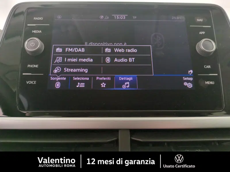 Volkswagen T-Roc usata a Roma (20)