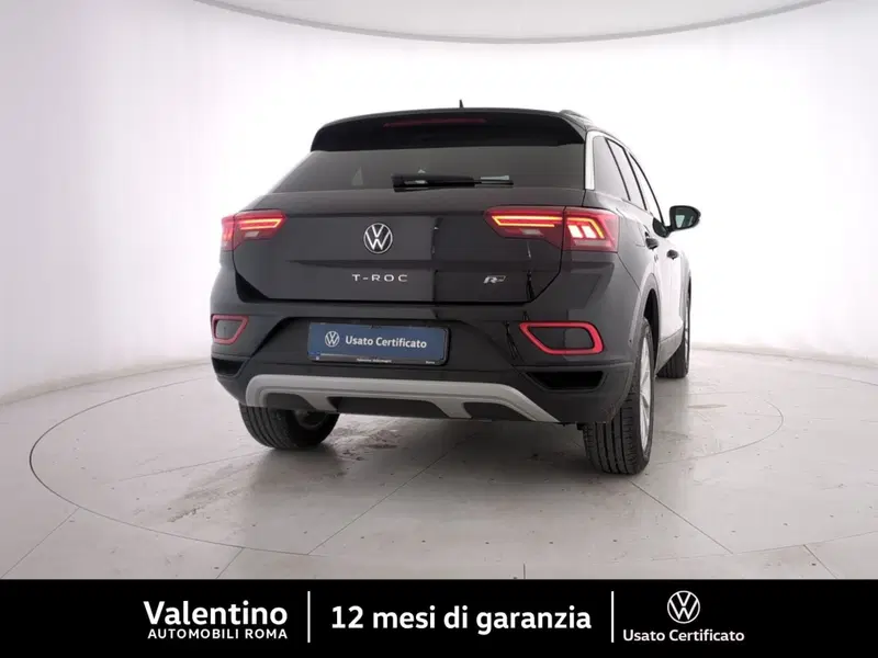 Volkswagen T-Roc usata a Roma (3)