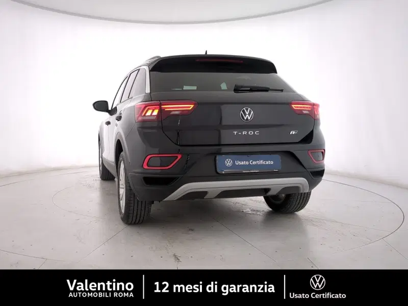 Volkswagen T-Roc usata a Roma (5)
