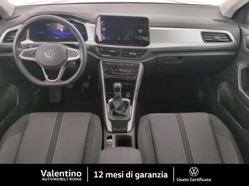 Volkswagen T-Roc usata a Roma (7)