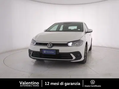 Volkswagen Polo 1.0 tsi Life 95cv dsg del 2023 usata a Roma