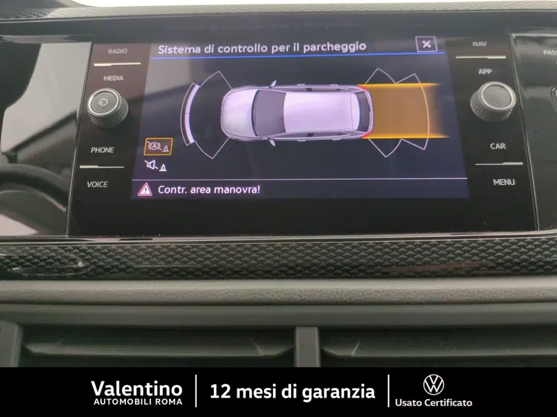 Volkswagen Polo usata a Roma (19)