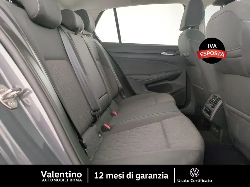 Volkswagen Golf usata a Roma (12)
