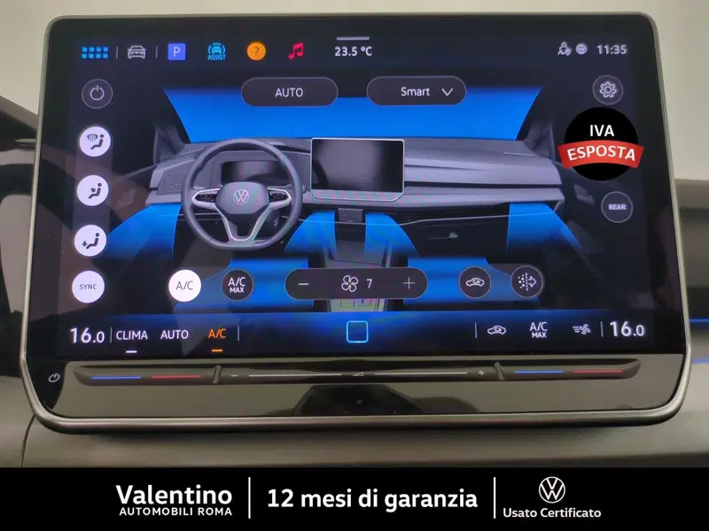 Volkswagen Golf usata a Roma (17)