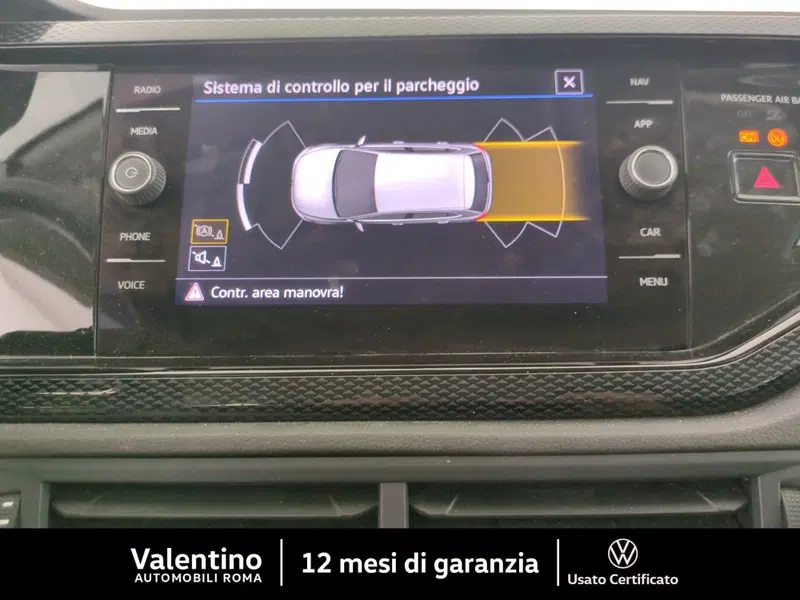 Volkswagen Polo usata a Roma (19)