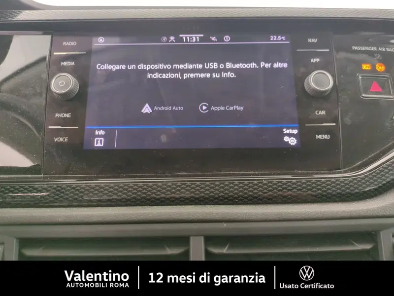 Volkswagen Polo usata a Roma (20)