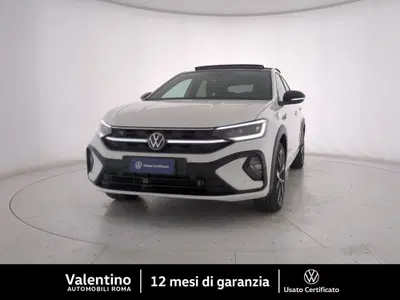 Volkswagen Taigo 1.0 TSI 110 CV R-Line del 2023 usata a Roma