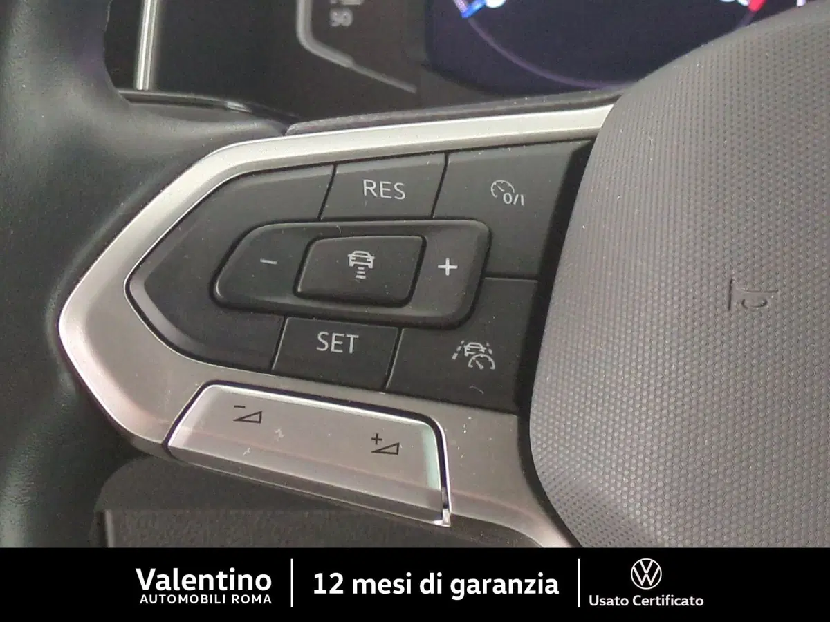 Volkswagen Taigo usata a Roma (16)