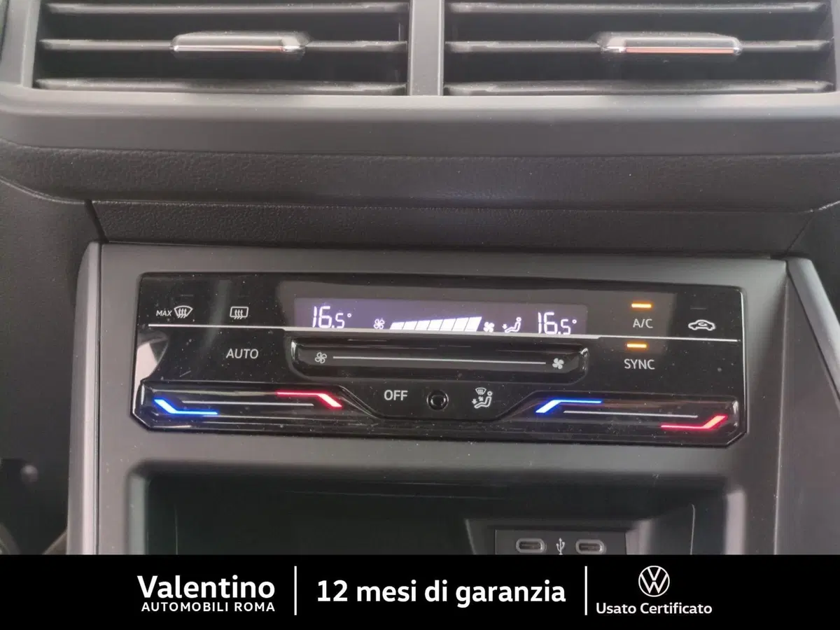 Volkswagen Taigo usata a Roma (18)