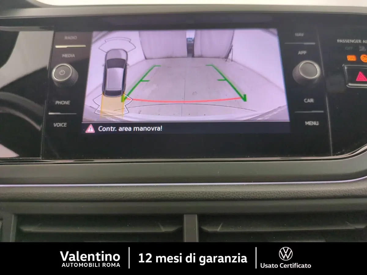 Volkswagen Taigo usata a Roma (19)