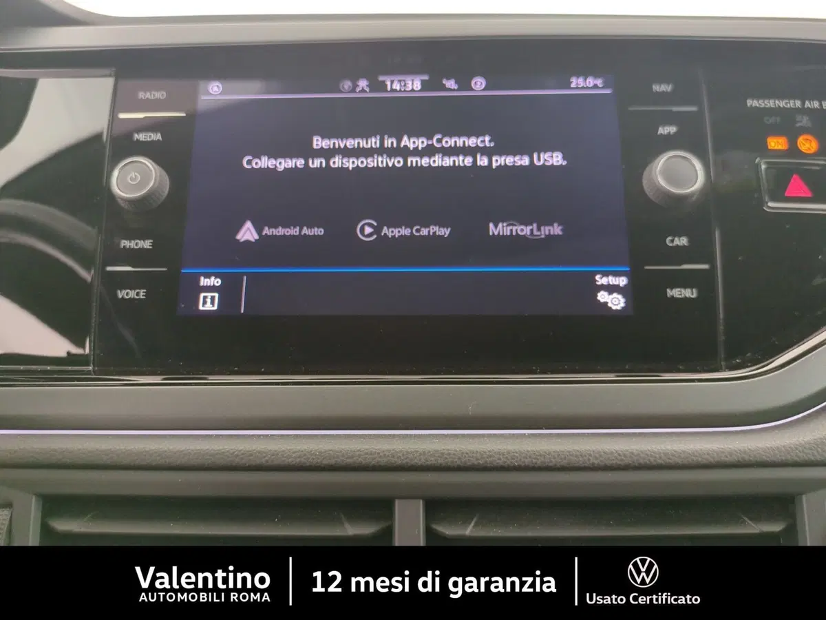 Volkswagen Taigo usata a Roma (20)