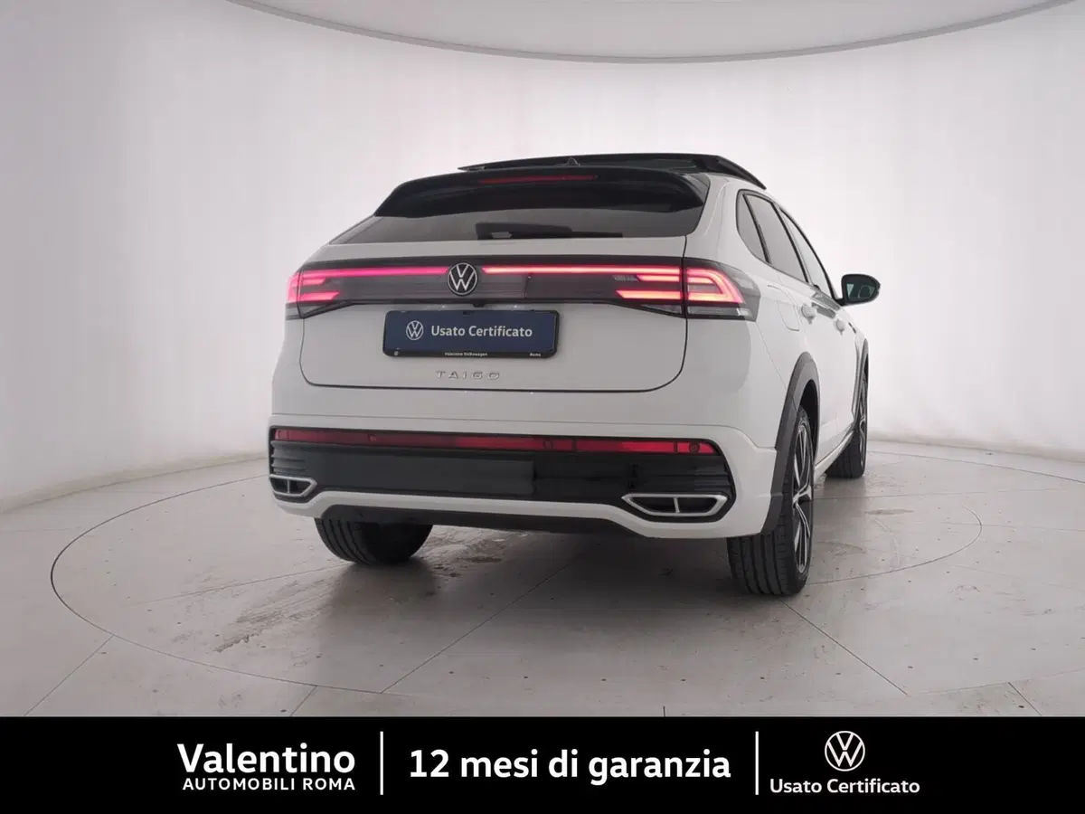 Volkswagen Taigo usata a Roma (3)