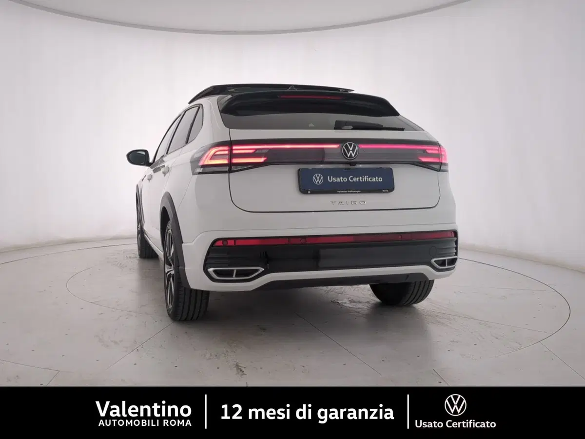 Volkswagen Taigo usata a Roma (5)
