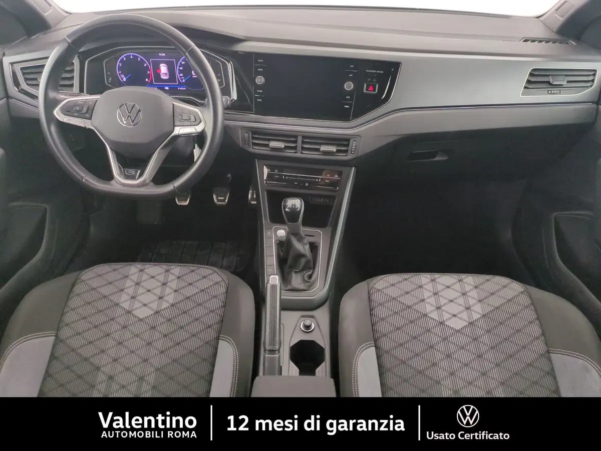 Volkswagen Taigo usata a Roma (7)