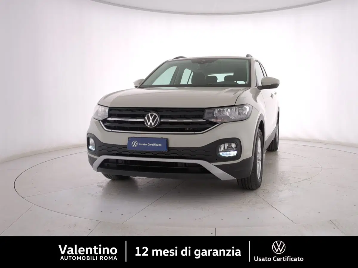 Volkswagen T-Cross usata a Roma