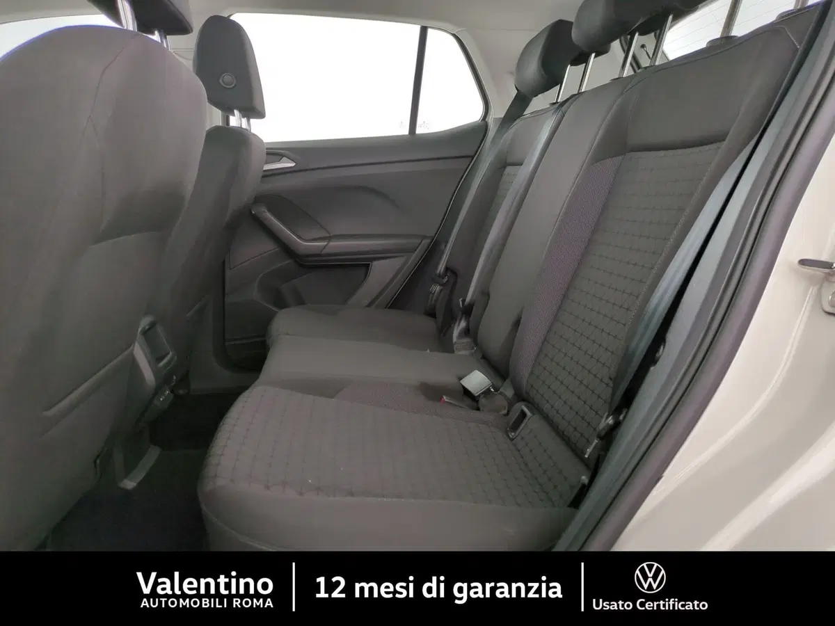 Volkswagen T-Cross usata a Roma (10)