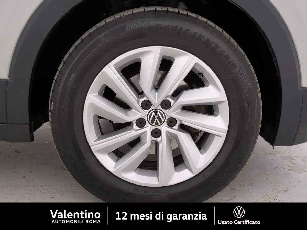 Volkswagen T-Cross usata a Roma (11)