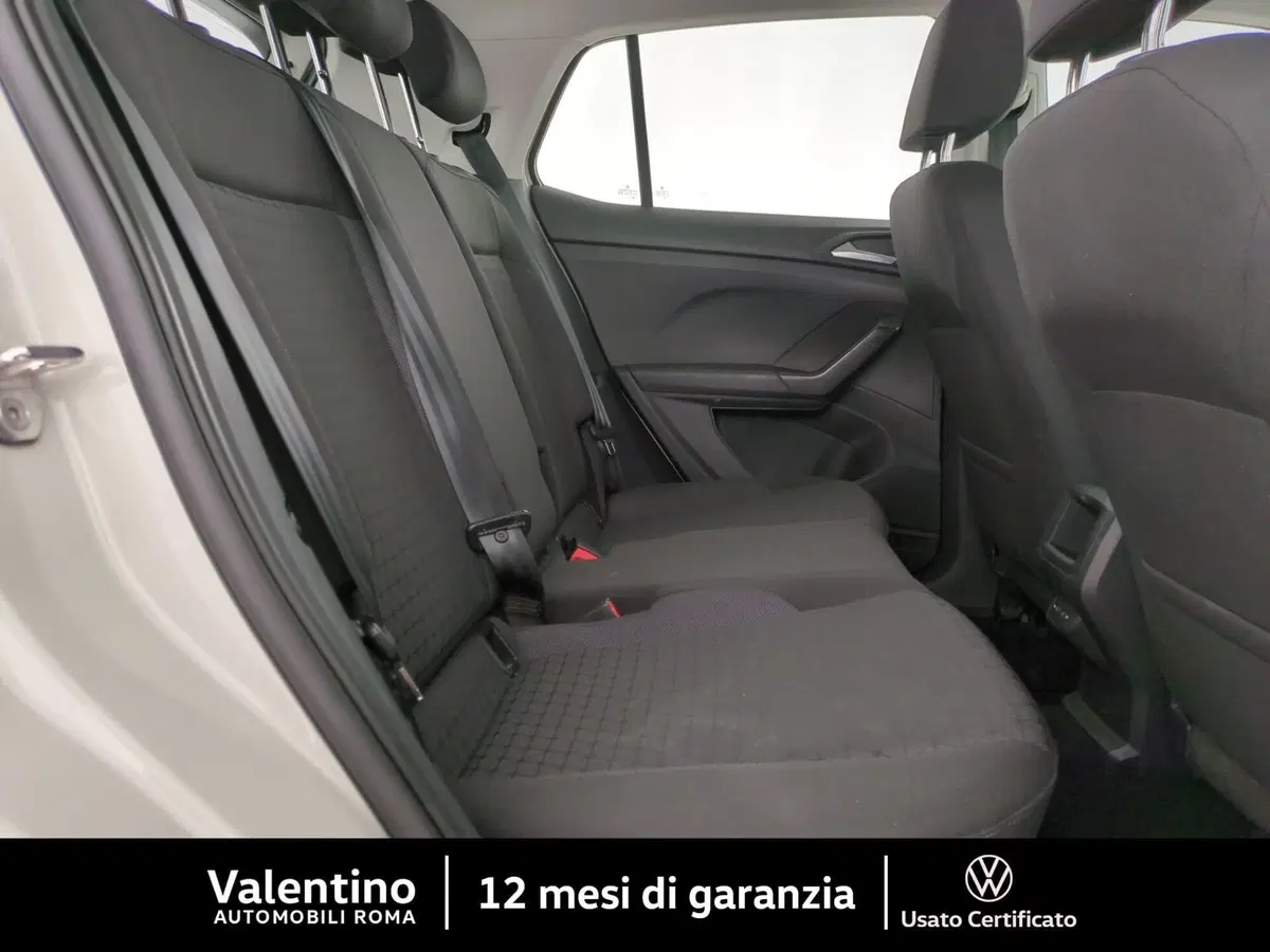 Volkswagen T-Cross usata a Roma (12)