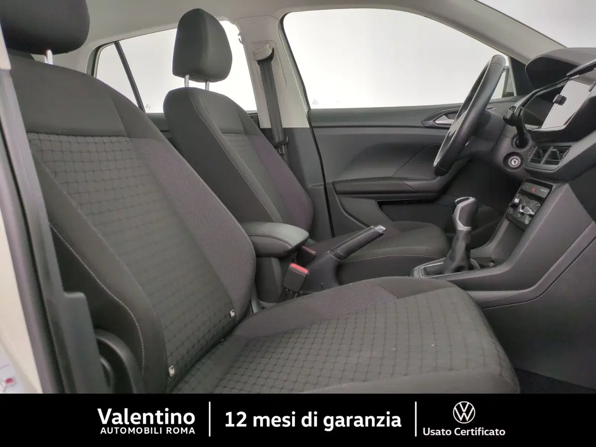 Volkswagen T-Cross usata a Roma (13)