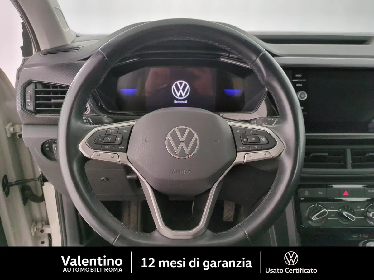 Volkswagen T-Cross usata a Roma (14)