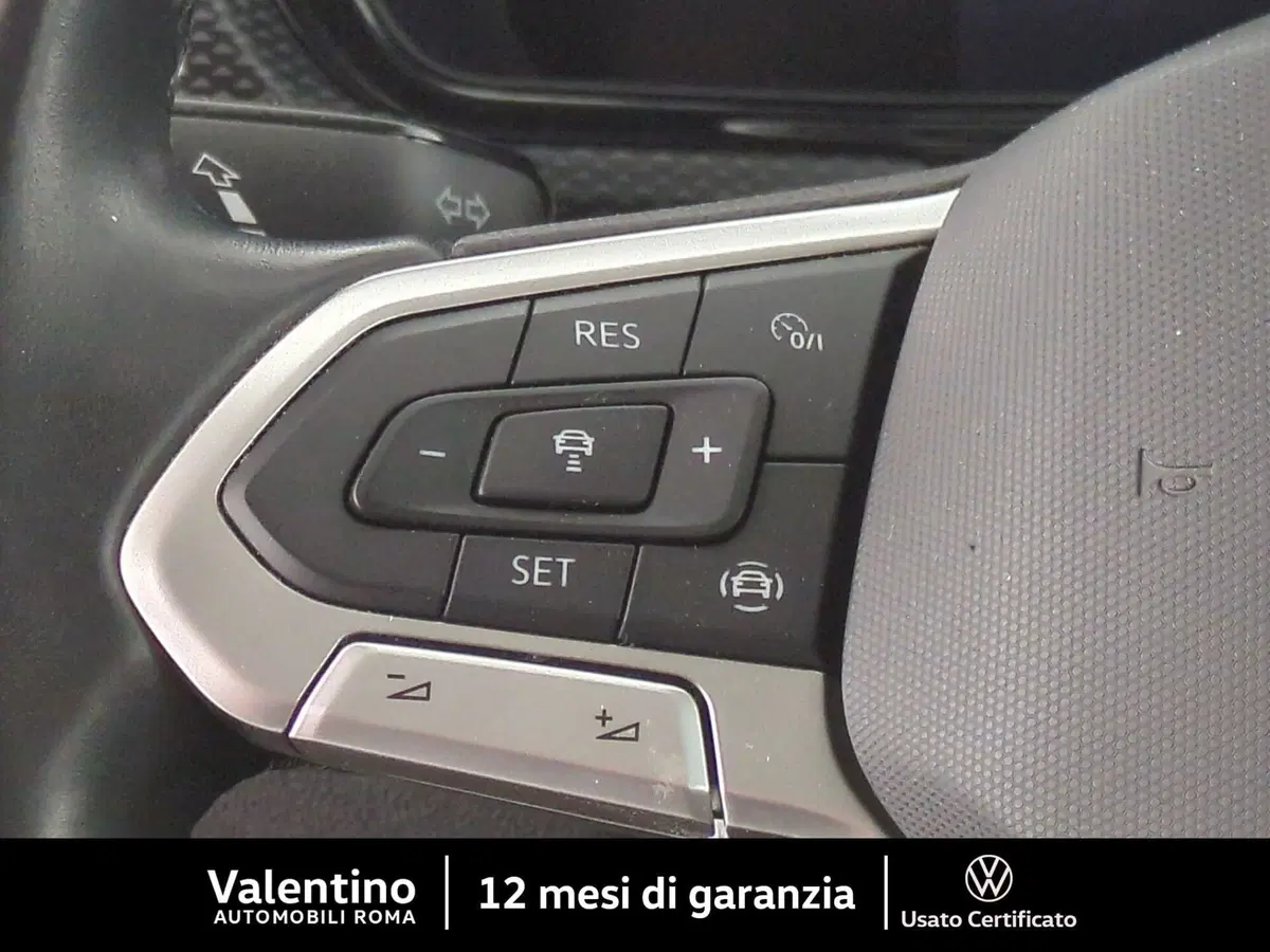 Volkswagen T-Cross usata a Roma (15)