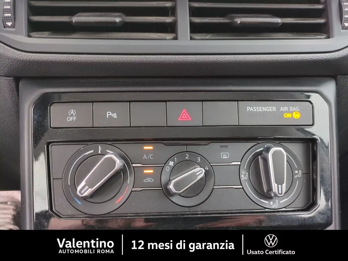 Volkswagen T-Cross usata a Roma (17)