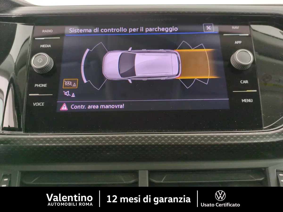 Volkswagen T-Cross usata a Roma (18)