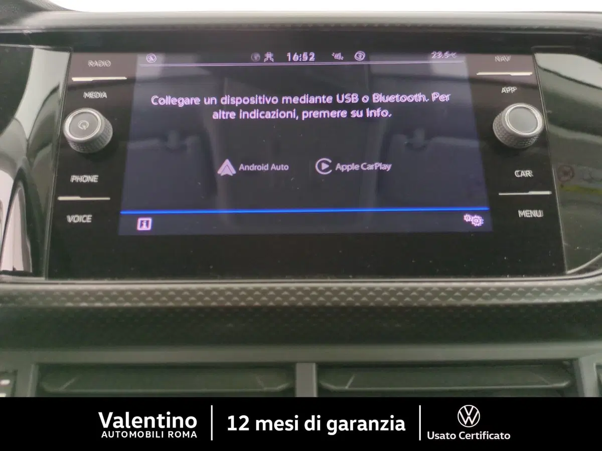 Volkswagen T-Cross usata a Roma (19)