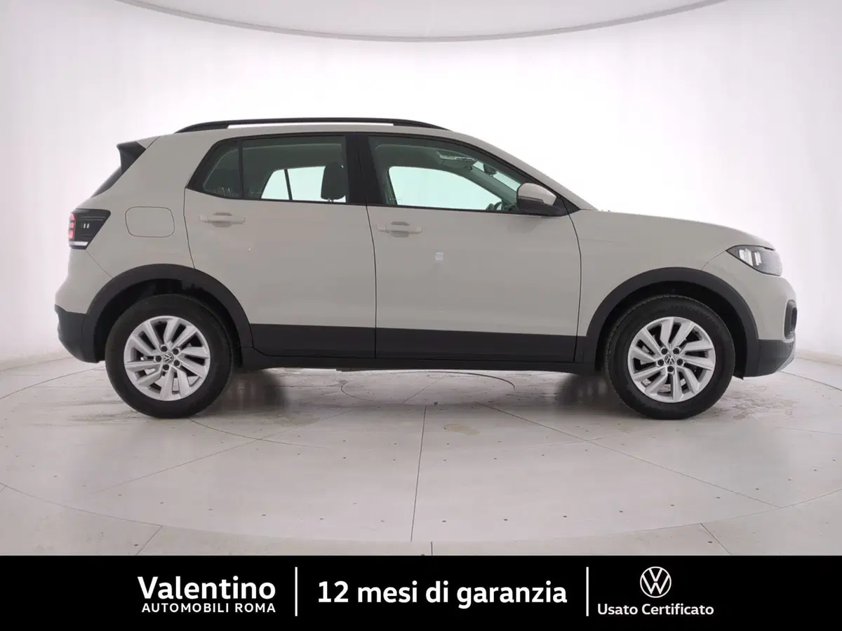 Volkswagen T-Cross usata a Roma (2)