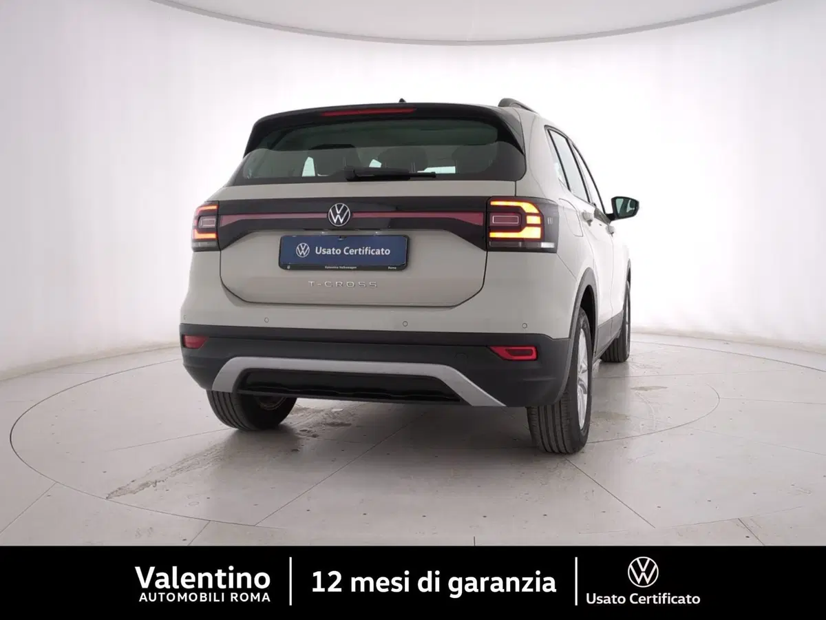 Volkswagen T-Cross usata a Roma (3)